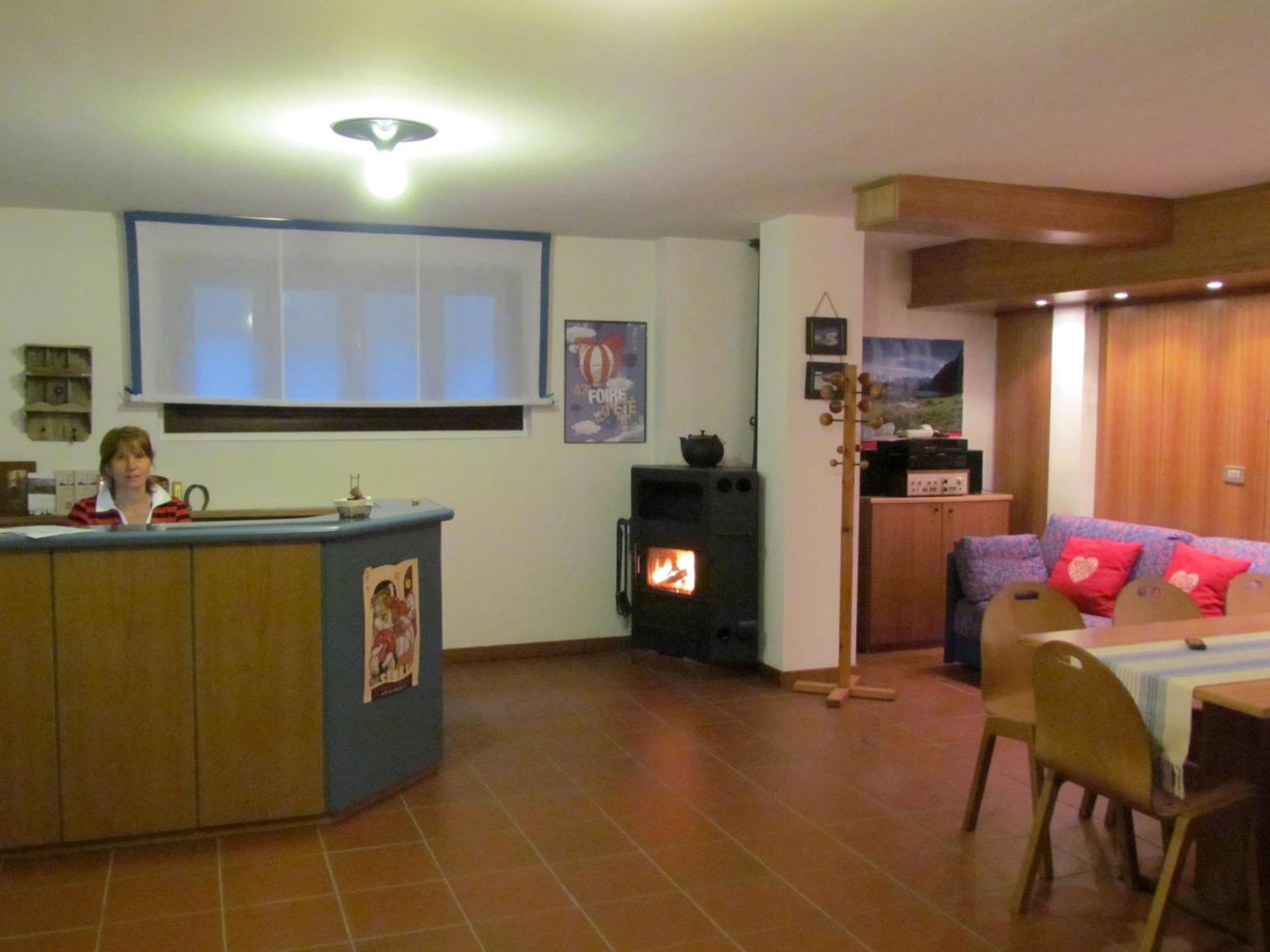 Il Piccolo Residence Gressoney-la-Trinité Exteriör bild