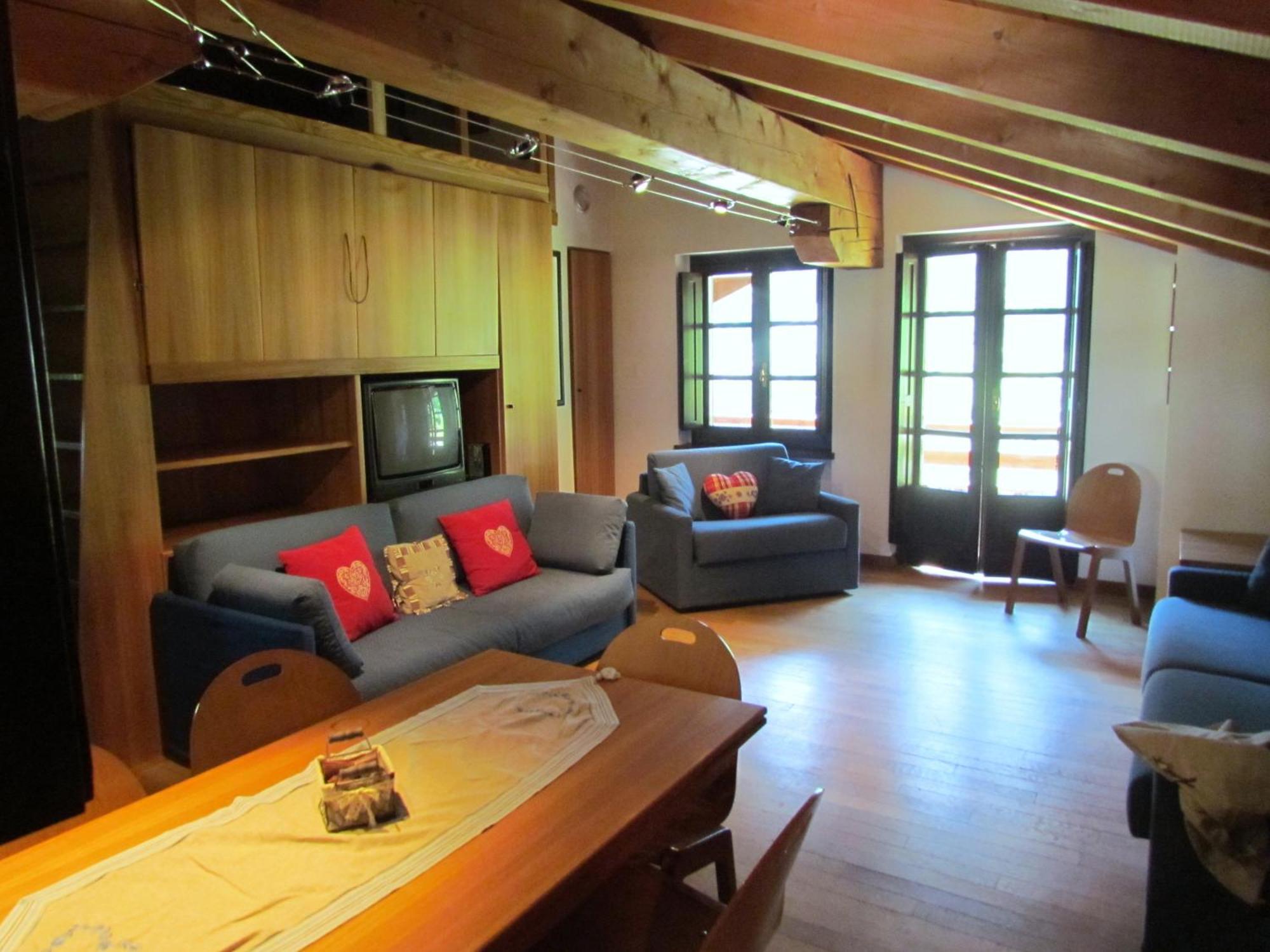 Il Piccolo Residence Gressoney-la-Trinité Exteriör bild