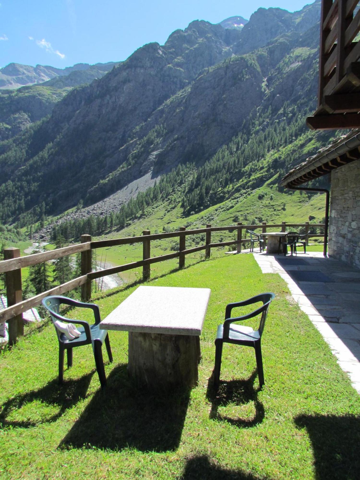Il Piccolo Residence Gressoney-la-Trinité Exteriör bild