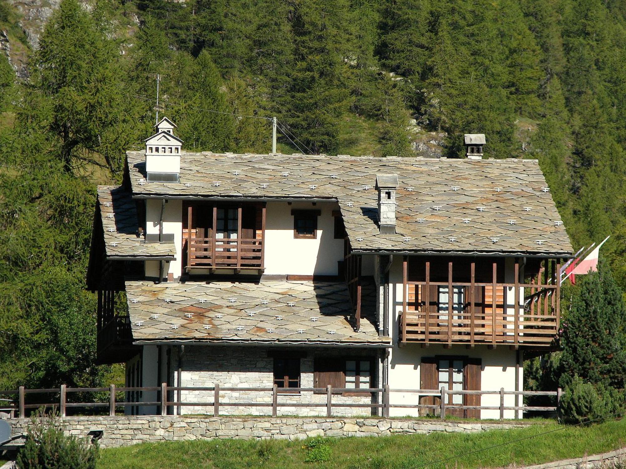 Il Piccolo Residence Gressoney-la-Trinité Exteriör bild