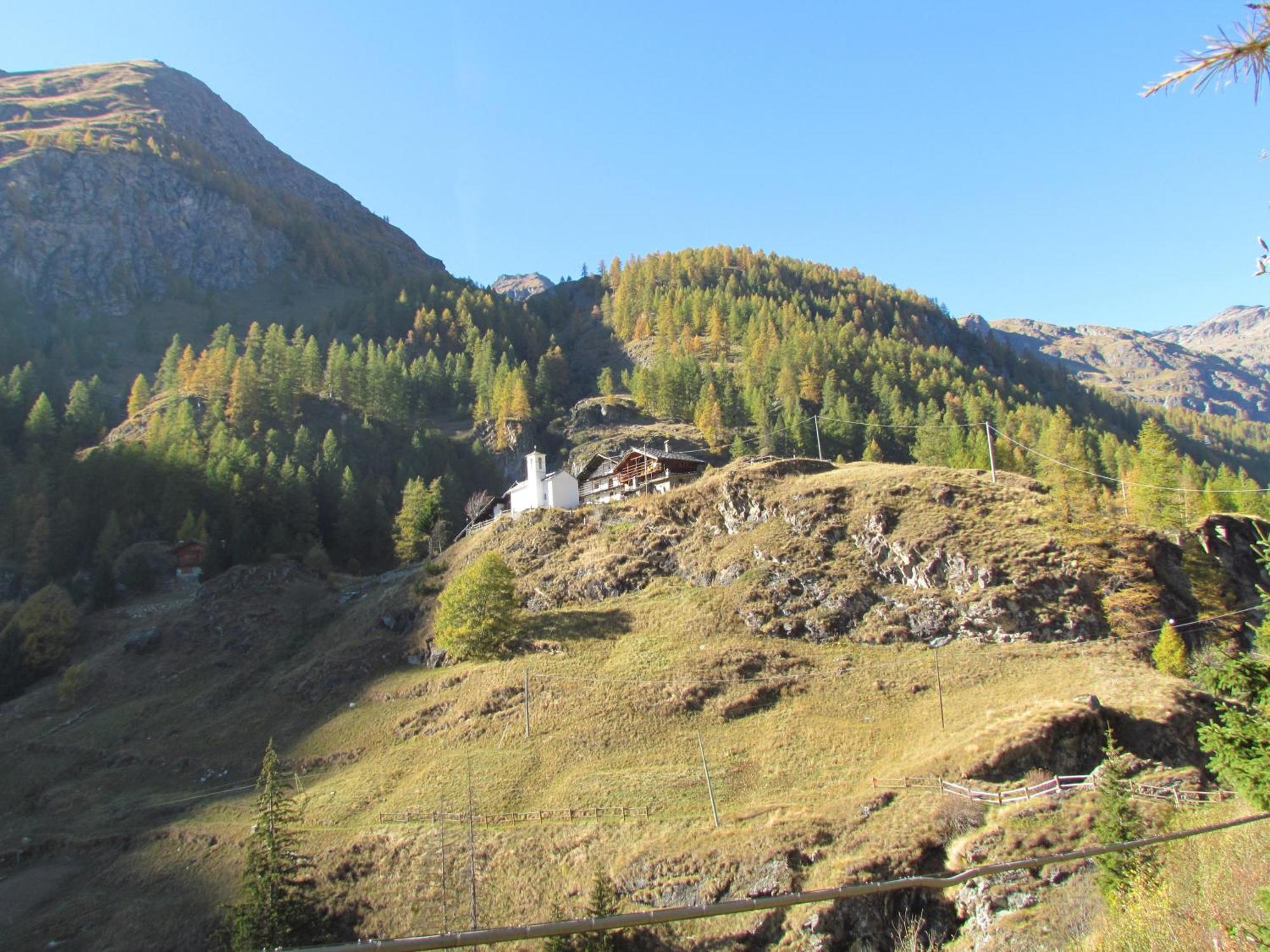 Il Piccolo Residence Gressoney-la-Trinité Exteriör bild